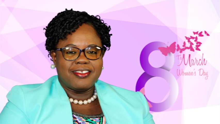 Hon. Hazel Brandy, Junior Minister of Gender Affairs in the Nevis Island Administration