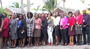 A section of the present at the opening ceremony of the 14th annual AML/CFT Conference hosted by the Financial Services Regulatory Commission – Nevis Branch on March 11, 2019 at the Four Seasons Resort, Nevis