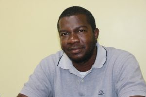 Mr. Randy Morton, Fisheries Officer at the Department of Marine Resources on Nevis