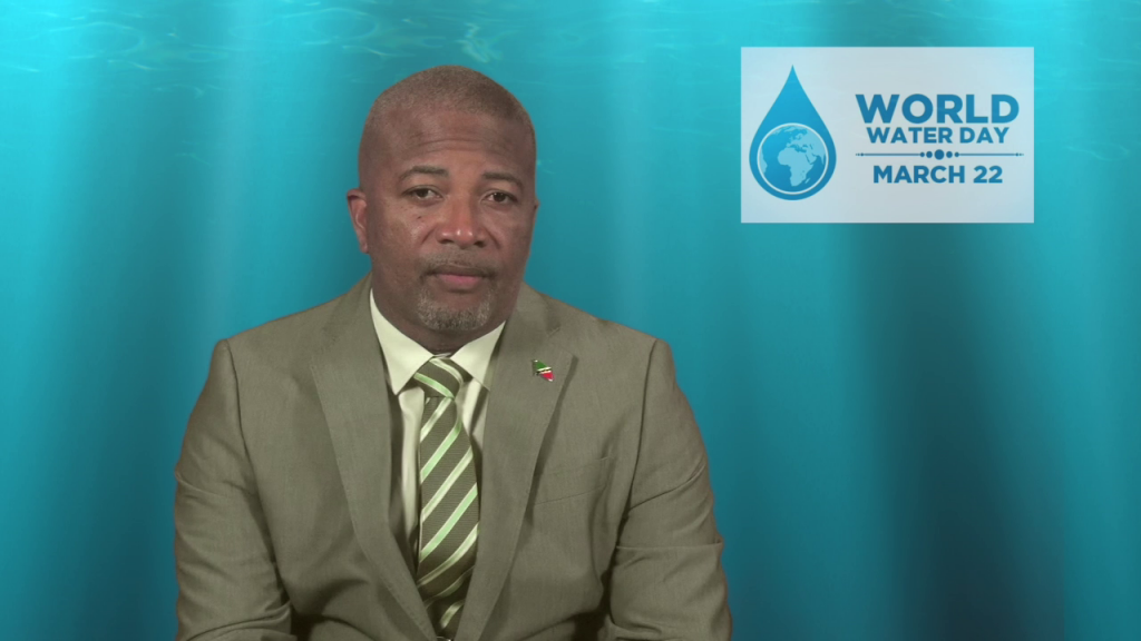 Hon. Spencer Brand, Minister in the Ministry of Water Services in the Nevis Island Administration