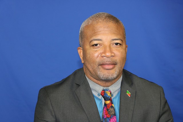 Hon. Spencer Brand, Minister responsible for Physical Planning, the Environment and Water in the Nevis Island Administration