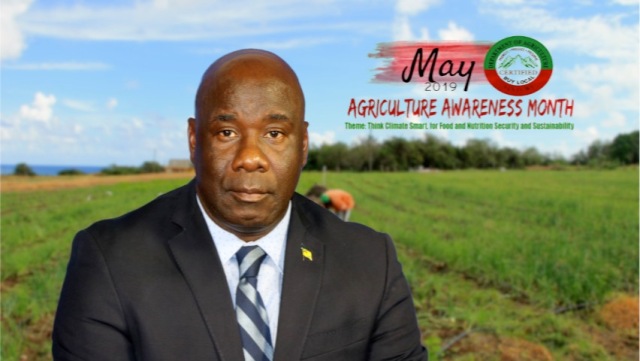 Hon. Alexis Jeffers, Deputy Premier of Nevis and Minister of Agriculture