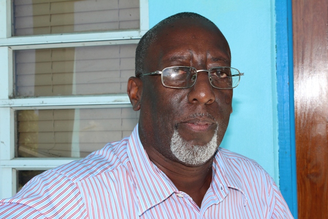 Mr. Antonio “Abonaty” Liburd, Executive Director of the Culturama Secretariat in the Ministry of Culture on Nevis