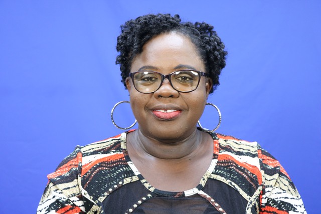 Hon. Hazel Brandy-Williams, Junior Minister of Health on Nevis