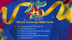 Some Culturama 45 official activities