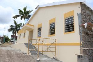 The expansion of the kitchen facility at the Flamboyant Nursing Home on Thursday, May, 23, 2019