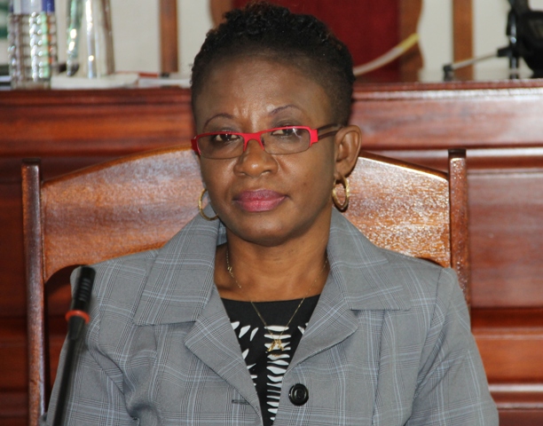 Ms. Myra Williams, Clerk of the Nevis Island Assembly (file photo)