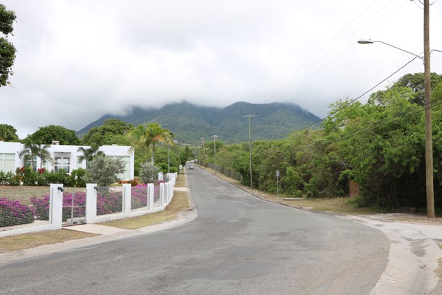 A stretch of road looking toward the Cotton Ground junction area in which Phase I of the road rehabilitation project is expected to commence shortly on the Island Main Road leading to the Vance W. Amory International Airport