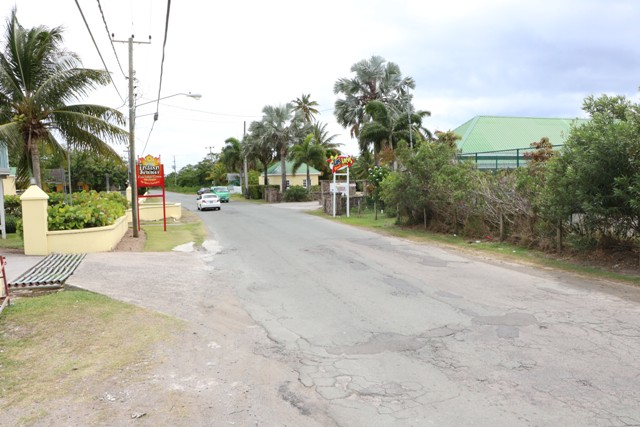 A section of the Island Main Road from Cotton Ground to Cliff Dwellers which will be under construction from July 08, 2019 as part of Phase 1 of the Nevis Island Administration’s Phase 1 of the Island Main Road Rehabilitation and Safety Project commencing on July 08, 2019