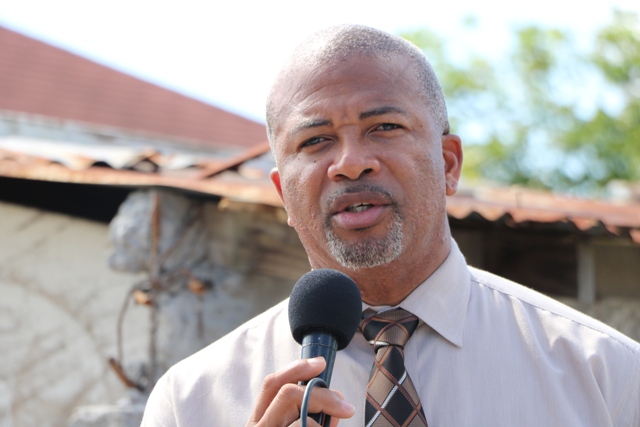Hon. Spencer Brand, Minister of Communication and Works in the Nevis island Administration, on August 20, 2019