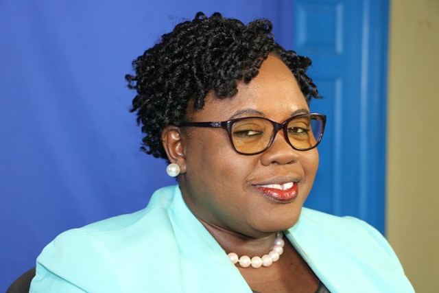 Hon. Hazel Brandy Williams, a member of the Chevening Alumni Association of St. Kitts and Nevis (file photo)