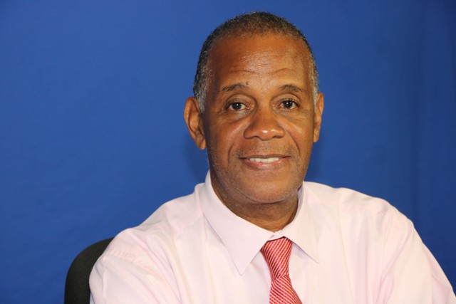 Hon. Eric Evelyn Minister of Social Development in the Nevis Island Administration