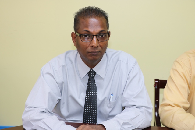 Mr. Gilroy Pultie, the new General Manager of the Nevis Electricity Company Limited