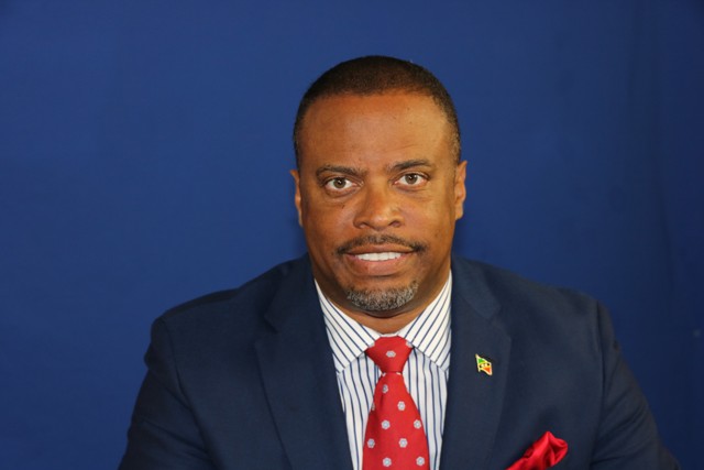 Hon. Mark. Brantley, Premier of Nevis (file photo)