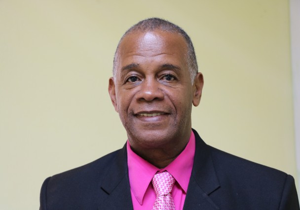 Hon. Eric Evelyn, Minister of Community Development in the Nevis Island Administration