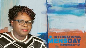 Hon Hazel Brandy-Williams Junior Minister of Gender Affairs in the Nevis Island Administration