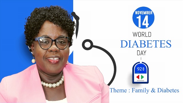 Hon. Hazel Brandy-Williams, Junior Minister of Health in the Nevis Island Administration