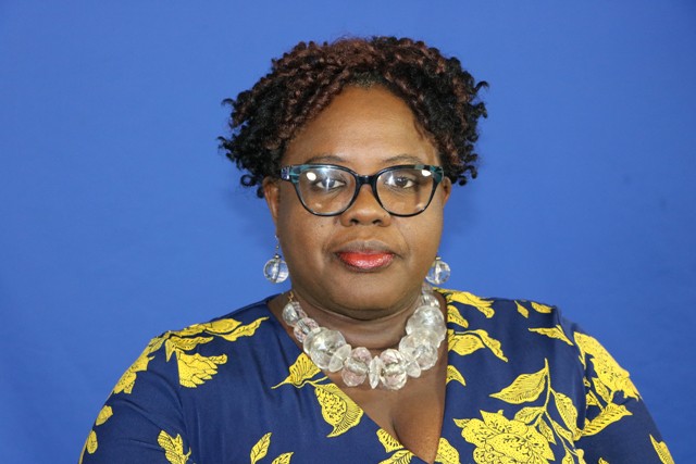 Hon. Hazel Brandy-Williams, Junior Minister of Health on Nevis