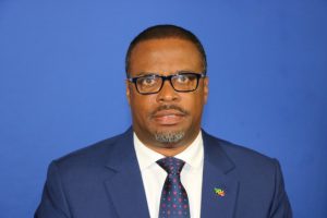 Hon Mark Brantley, Premier of Nevis and Minister of Finance in the Nevis Island Administration