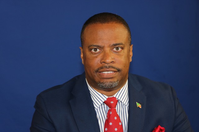Hon. Mark Brantley, Premier of Nevis (file photo)
