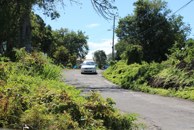 : A section of the Craddock Road from Big Rock to Pinney’s near TDC where refurbishment work will commence on January 27, 2020