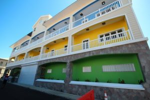 : The new building which will house the Nevis Island Administration’s Treasury Department, one day after it was officially commissioned on January 30, 2020