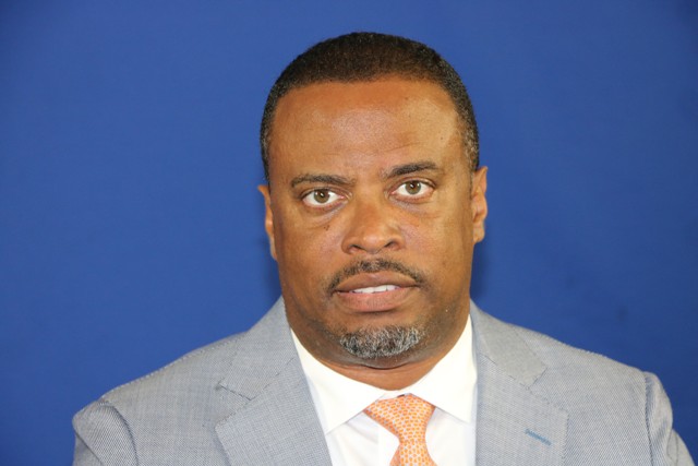 Hon. Mark Brantley, Premier of Nevis