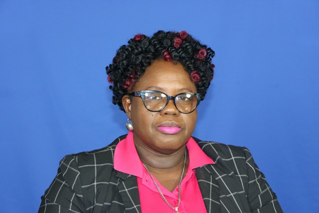 Hon. Hazel Brandy-Williams, Junior Minister of Health in the Nevis Island Administration on March 13, 2020