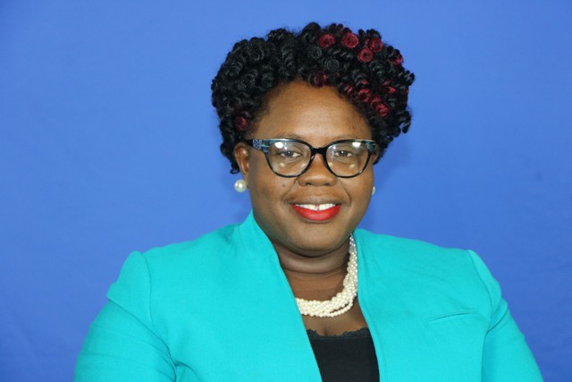 Hon. Hazel Brandy-Williams, Junior Minister of Health and Gender Affairs in the Nevis Island Administration