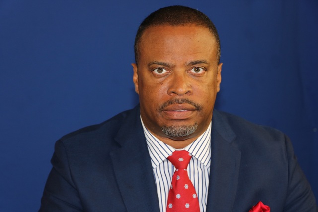 Hon. Mark Brantley, Premier of Nevis (file photo)