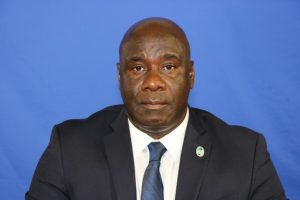 Hon. Alexis Jeffers, Acting Premier of Nevis