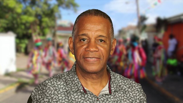 Hon. Eric Evelyn, Minister of Culture in the Nevis Island Administration on April 08, 2020