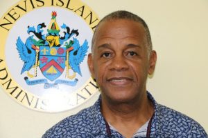 Hon. Eric Evelyn, Minister of Social Development in the Nevis Island Administration on April 08, 2020