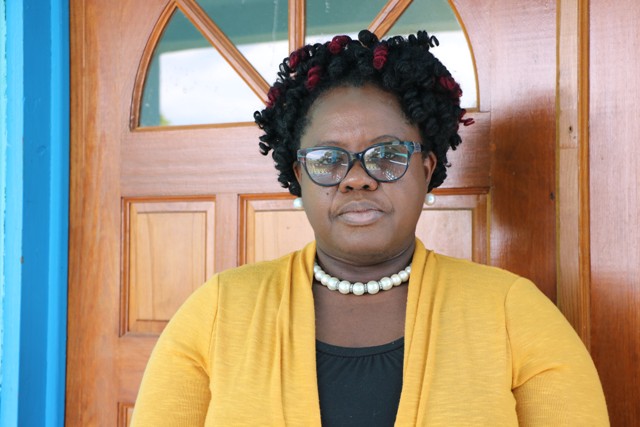 Hon. Hazel Brandy-Williams, Junior Minister of Health in the Nevis Island Administration on April 07, 2020