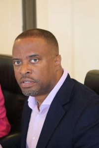 Hon. Mark Brantley, Premier of Nevis (file photo)