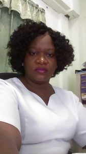 Simone Harris, President of the Nevis Nurses Association (photo provided)