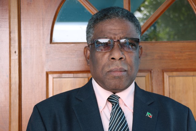 Mr. Elvin Bailey, Supervisor of Elections in St. Kitts and Nevis (file photo)
