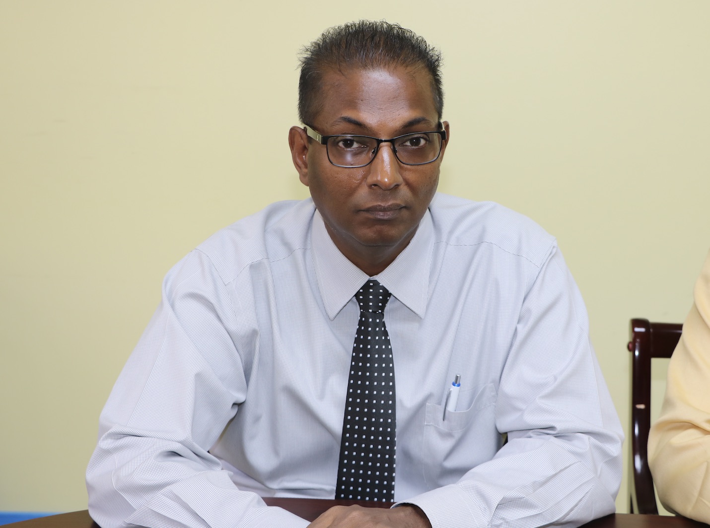 Mr. Gilroy Pultie, General Manager of the Nevis Electricity Company Limited (file photo)