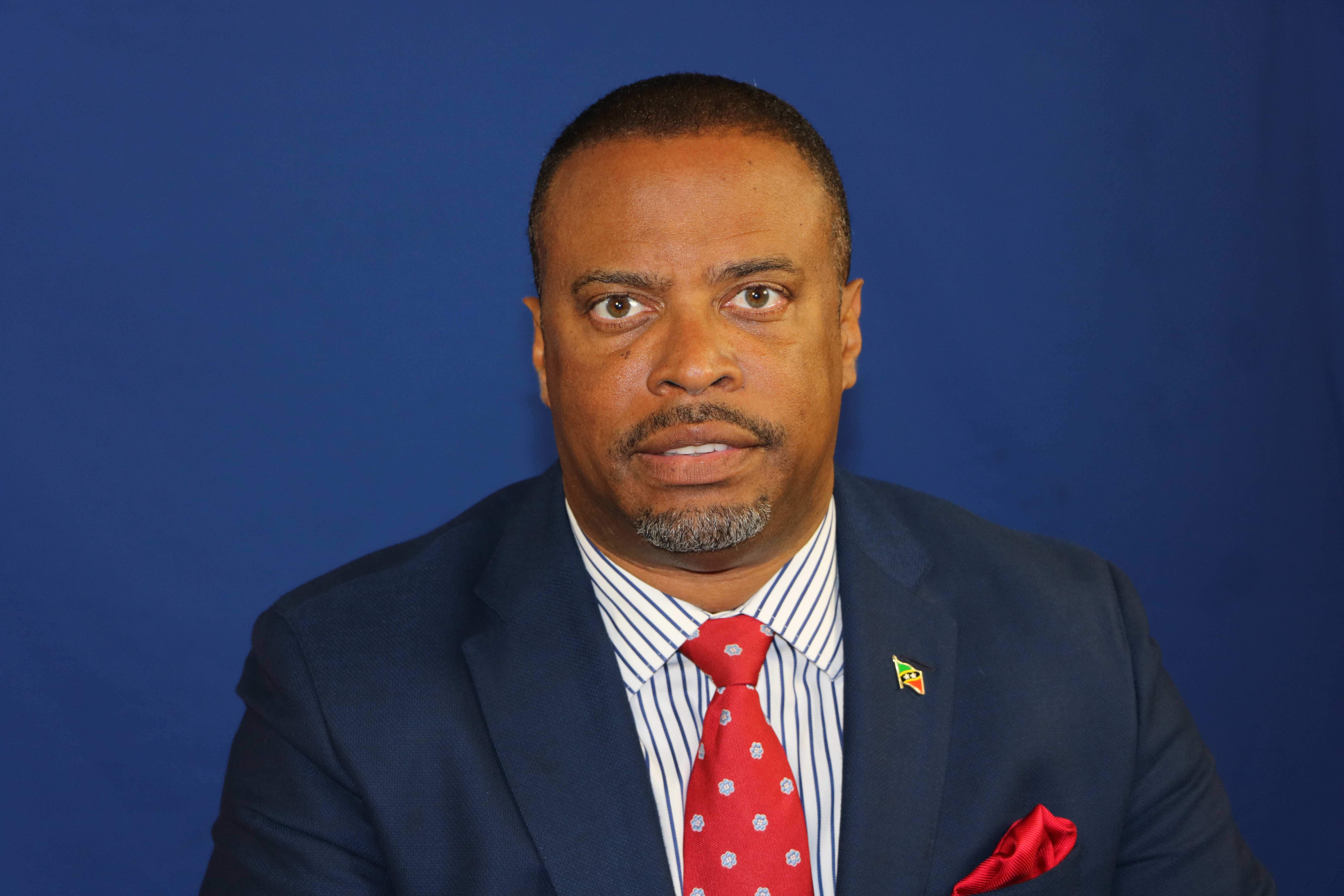 Hon. Mark Brantley, Premier of Nevis (file photo)