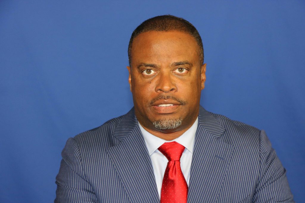 Hon. Mark Brantley, Minister of Foreign Affairs in St. Kitts and Nevis, and Premier and Minister of Foreign Investments in the Nevis Island Administration (file photo)