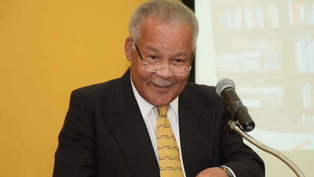 The late Owen Seymour Arthur, PC, Former Prime Minister of Barbados (photo courtesy Barbados Today)