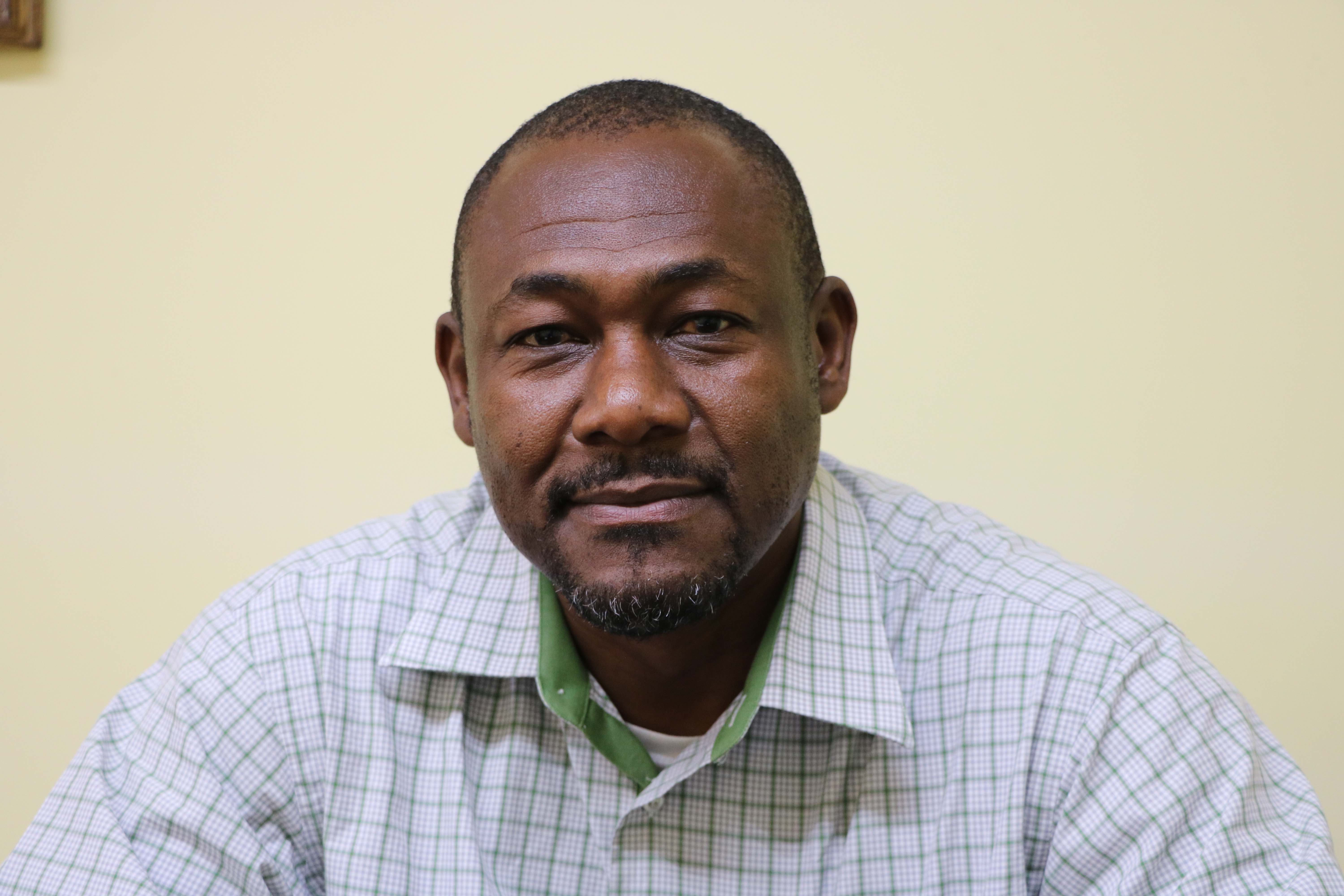 Mr. Brian Dyer, Director of the Nevis Disaster Management Department