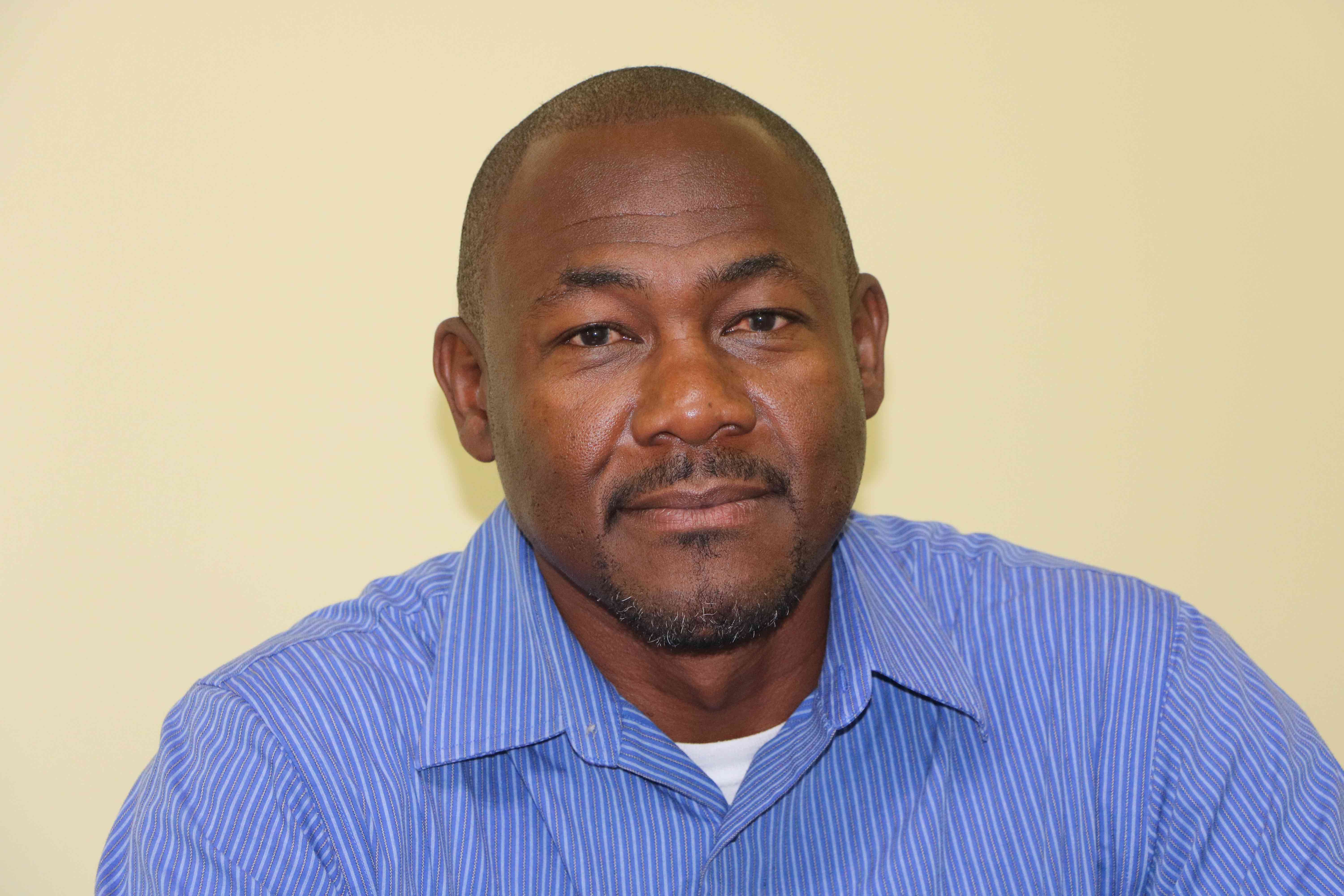 Mr. Brian Dyer, Director of Nevis Disaster Management Department (file photo)