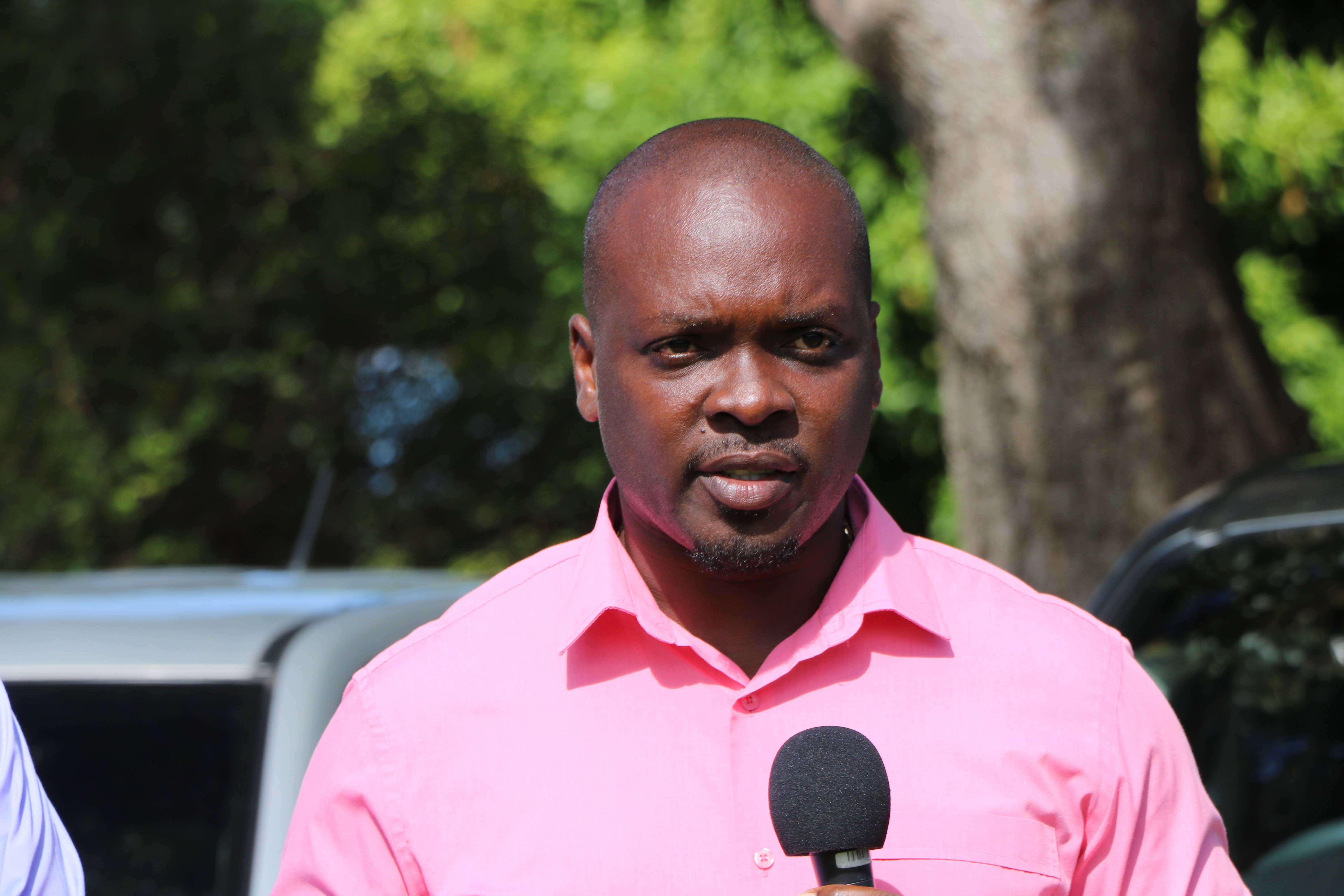 Mr. Randy Elliott, Director of the Department of Agriculture on Nevis