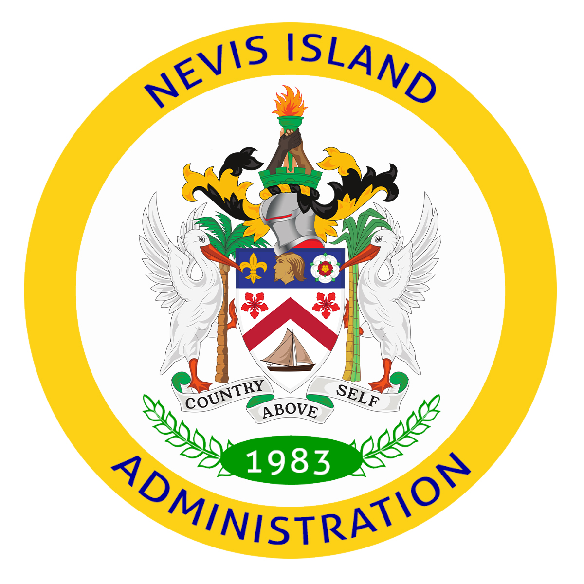 Nevis Island Administration seal