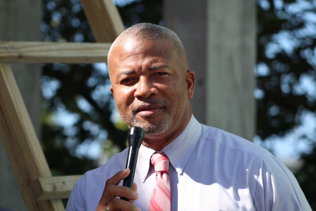 Hon. Spencer Brand, Minister of Physical Planning and the area representative for the Parish of St. Paul’s (file photo)