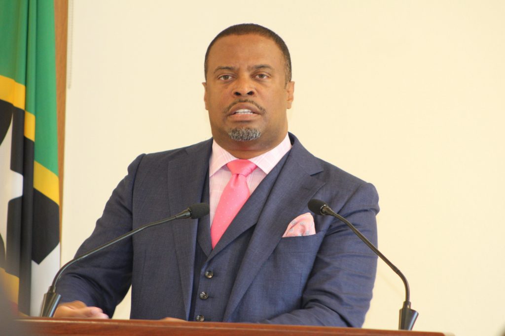Hon. Mark Brantley, Premier of Nevis (file photo)