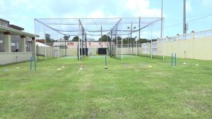 Amenities at the new Livingstone Sargeant Cricket Practice Facility