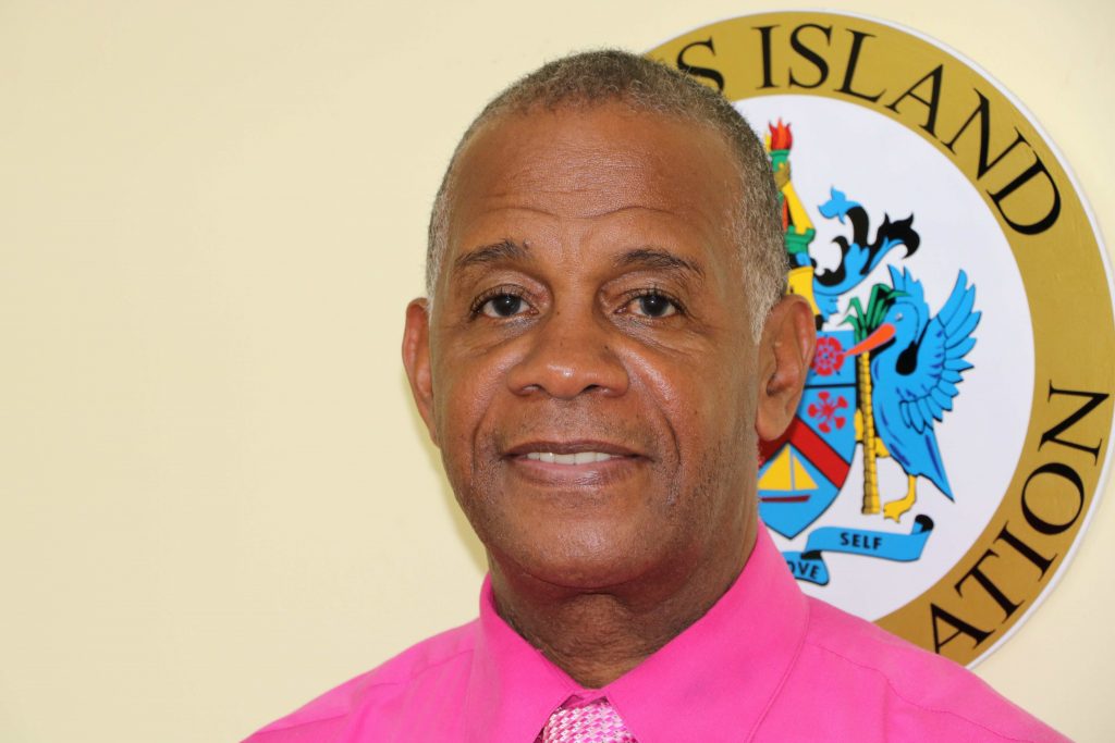 Hon. Eric Evelyn, Minister of Social Development in the Nevis Island Administration (file photo)