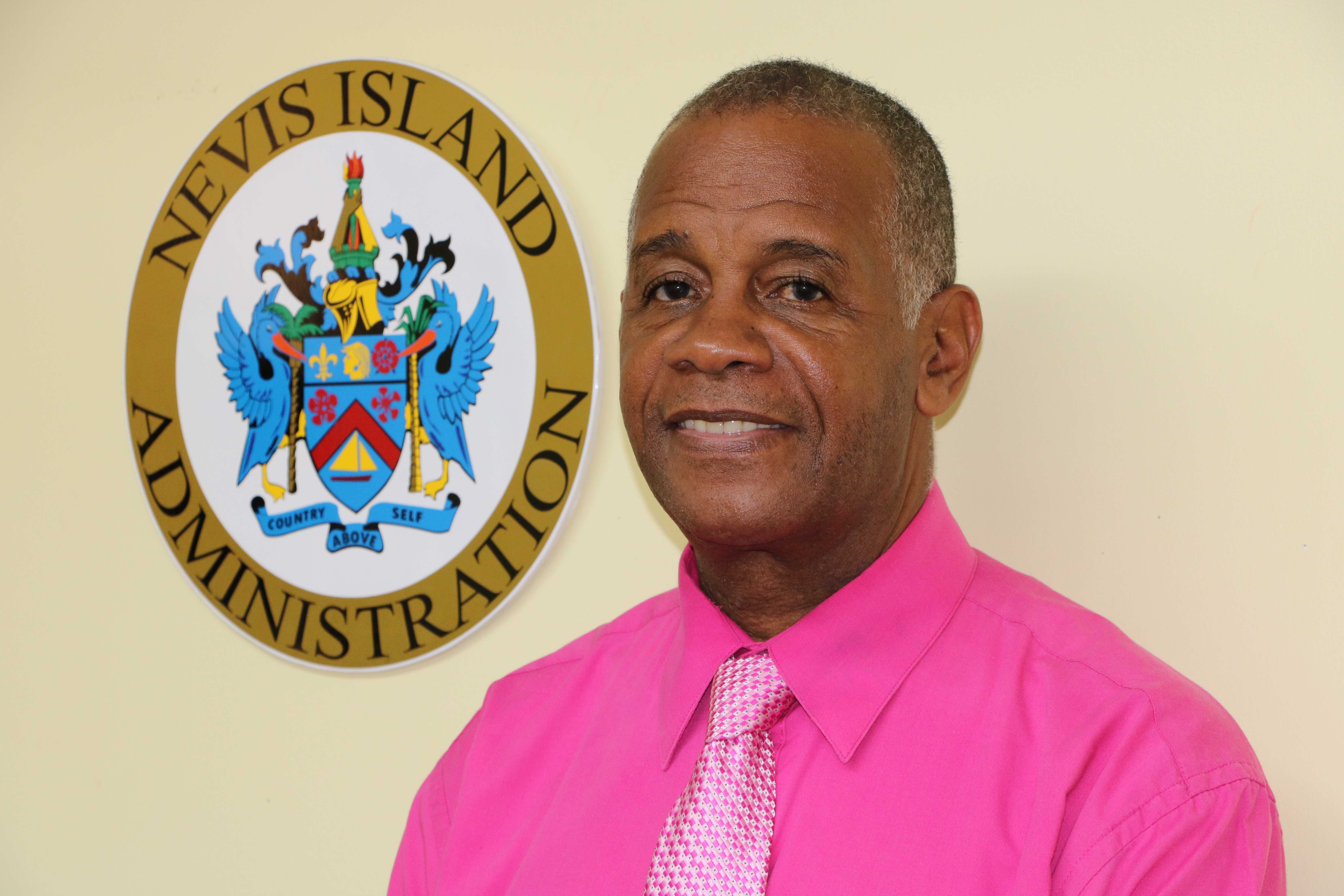 Hon. Eric Evelyn, Minister of Social Development in the Nevis Island Administration (file photo)